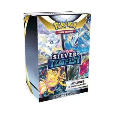 Hộp Thẻ Bài Pokémon TCG SS12 Booster Bundle – Chính Hãng